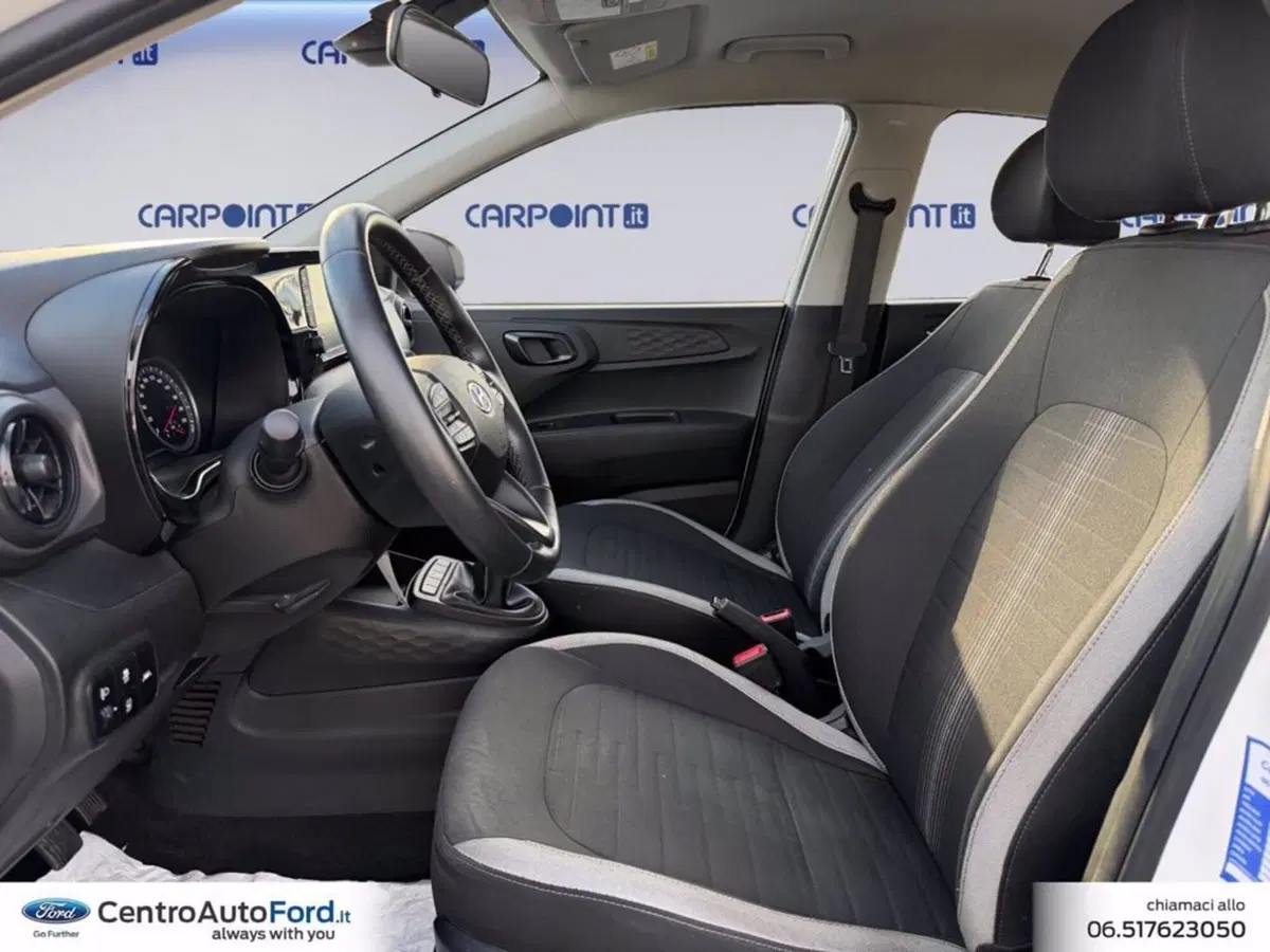 Hyundai i10 usata a Roma (9)