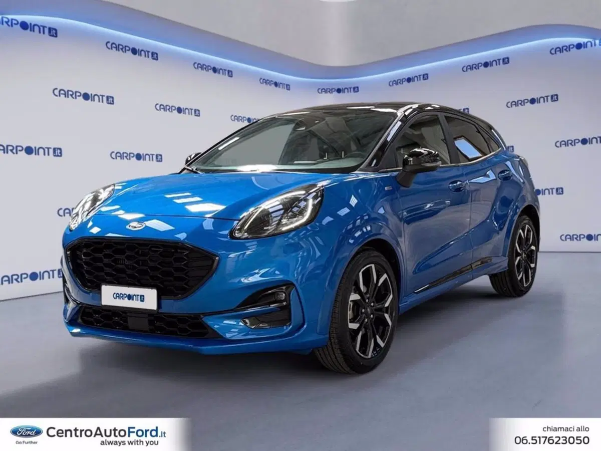 Ford Puma usata a Roma