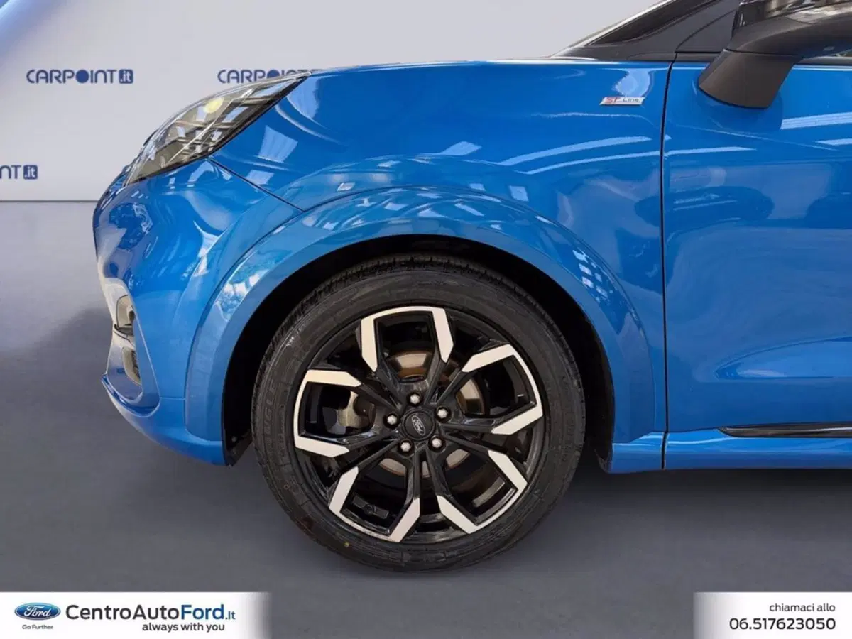 Ford Puma usata a Roma (14)