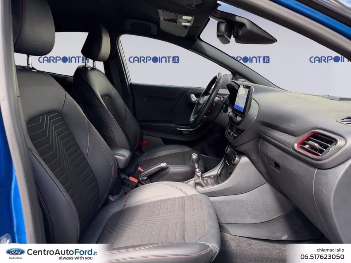 Ford Puma usata a Roma (15)