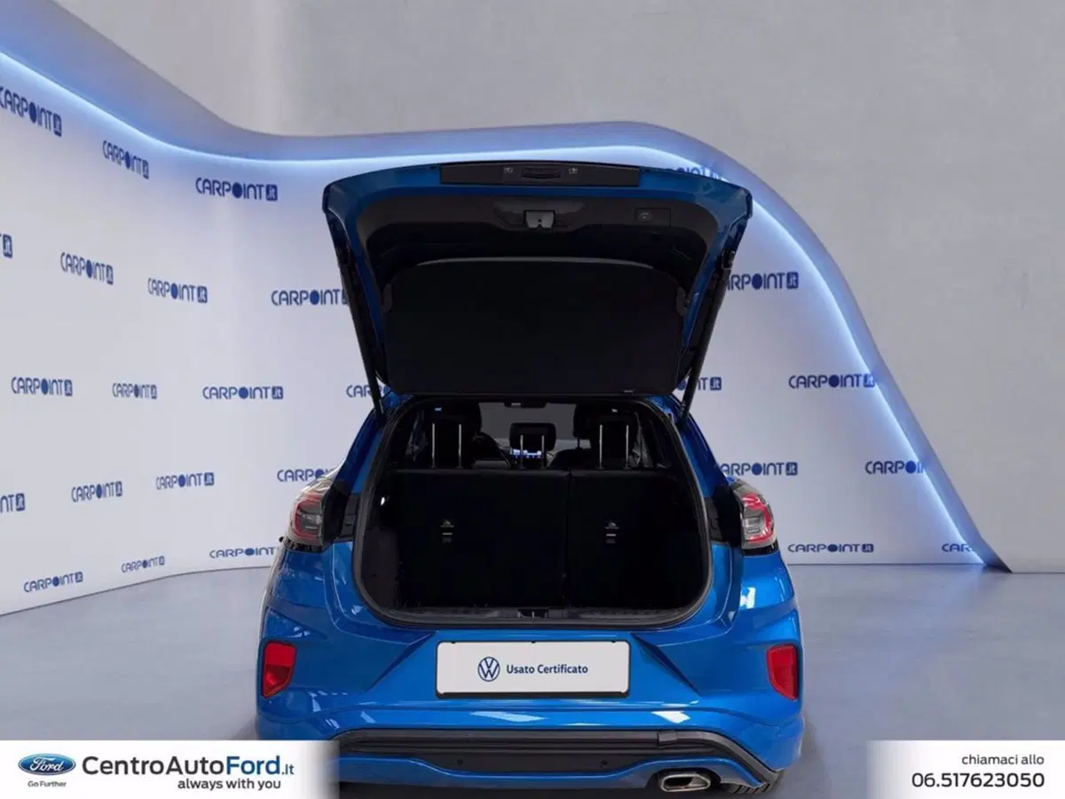 Ford Puma usata a Roma (17)