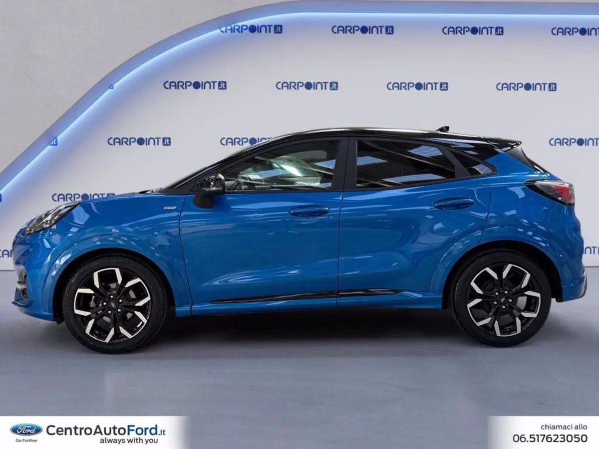 Ford Puma usata a Roma (2)