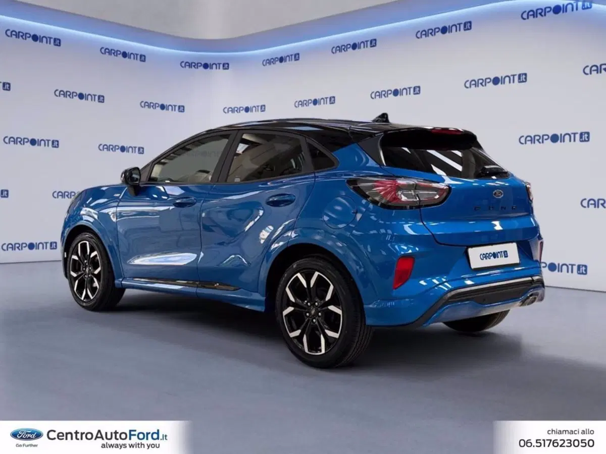 Ford Puma usata a Roma (3)