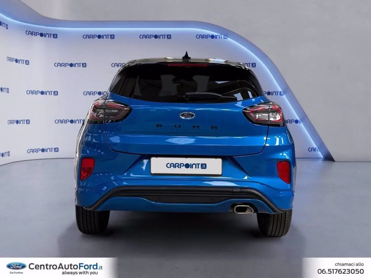 Ford Puma usata a Roma (4)