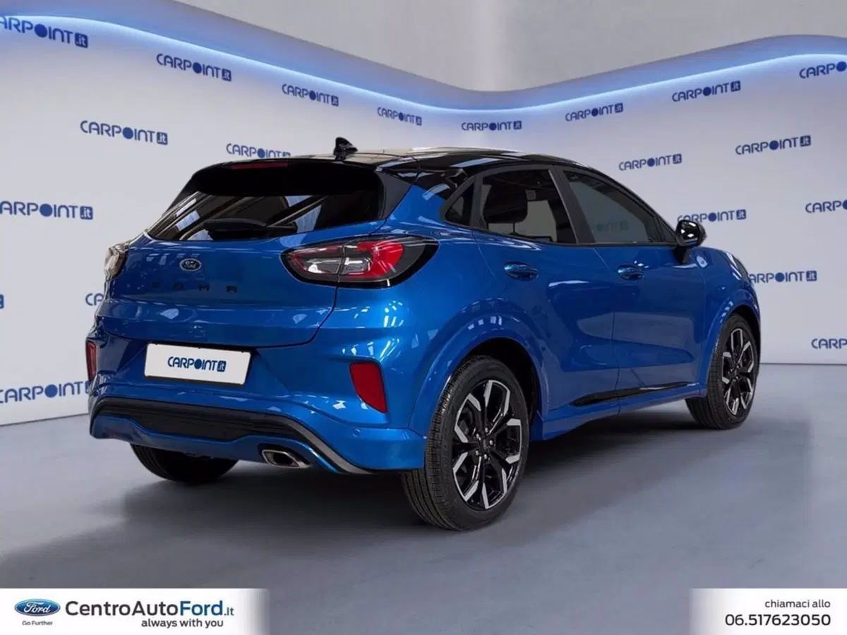 Ford Puma usata a Roma (5)