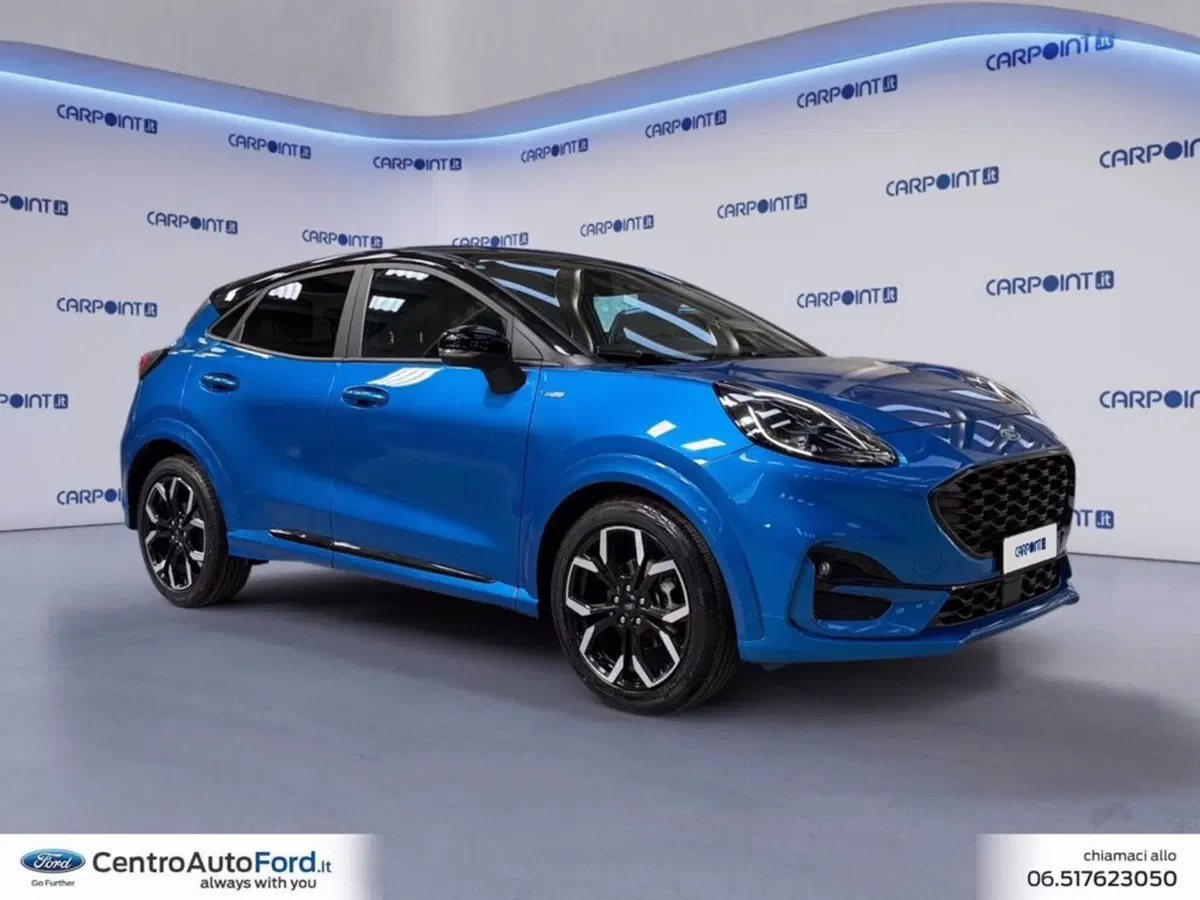 Ford Puma usata a Roma (7)