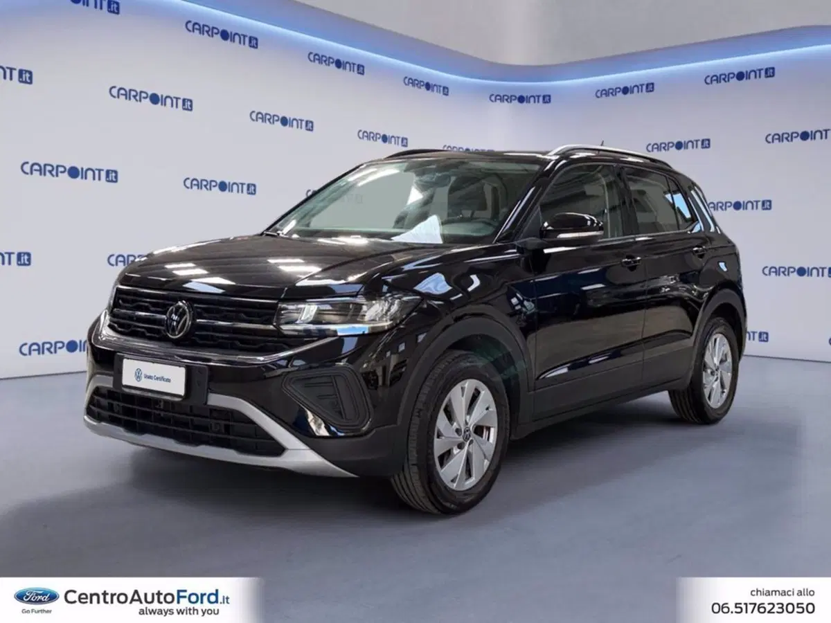 Volkswagen T-Cross usata a Roma