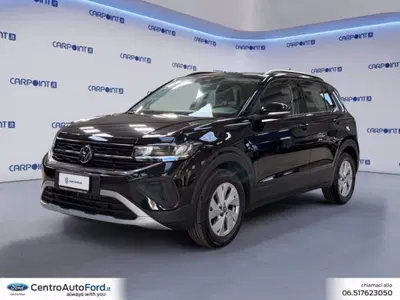 Volkswagen T-Cross 1.0 tsi Life 95cv del 2024 usata a Albano Laziale