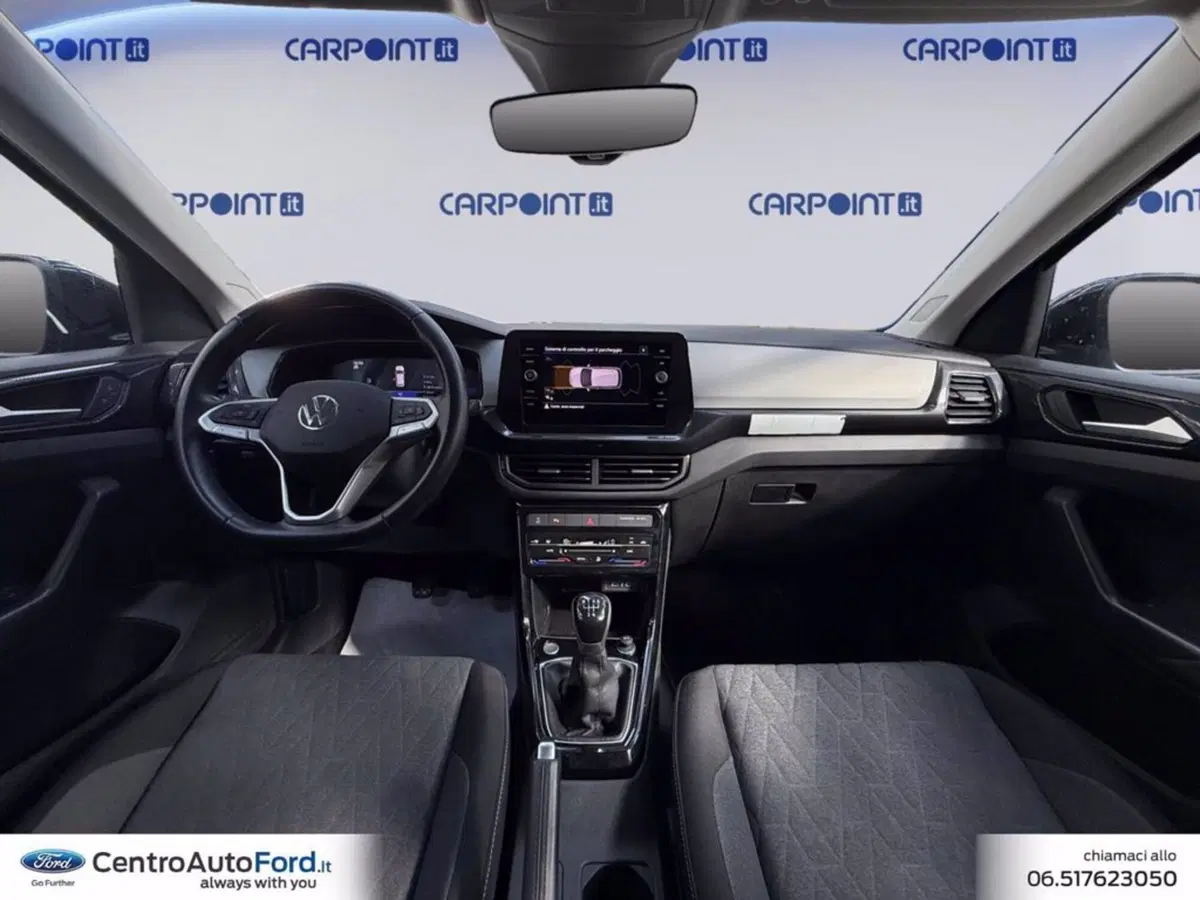 Volkswagen T-Cross usata a Roma (10)