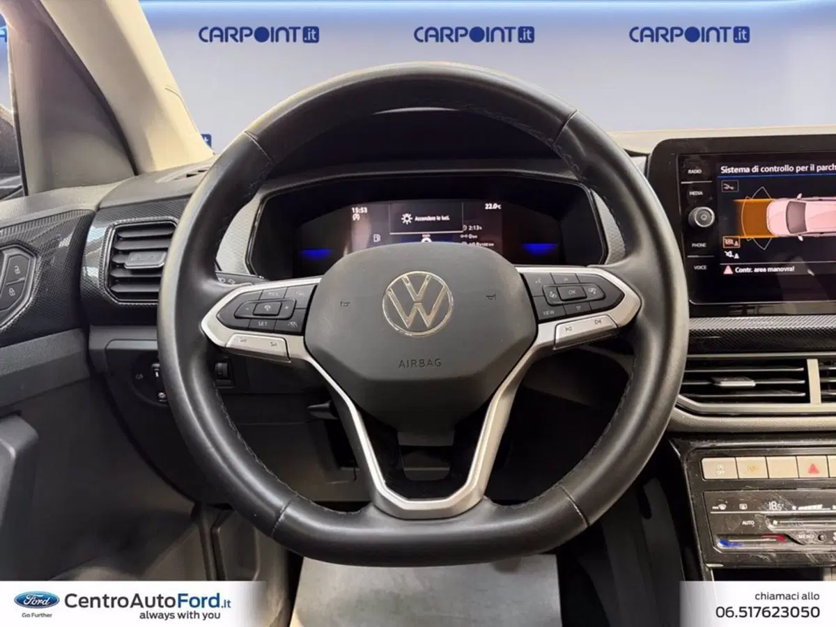 Volkswagen T-Cross usata a Roma (12)