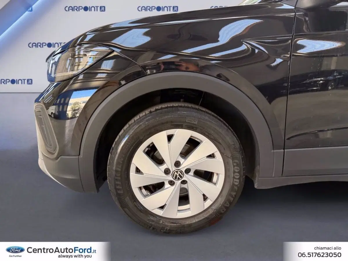 Volkswagen T-Cross usata a Roma (14)
