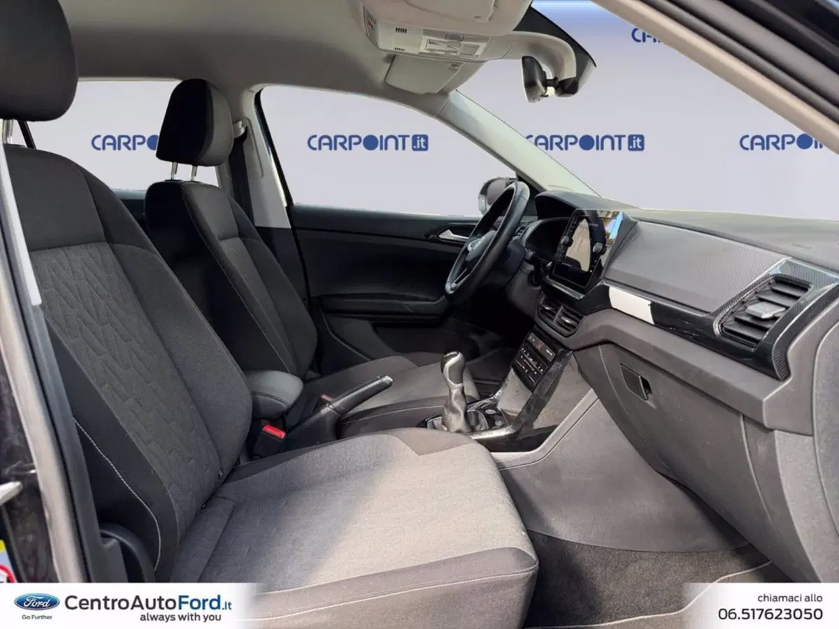 Volkswagen T-Cross usata a Roma (15)