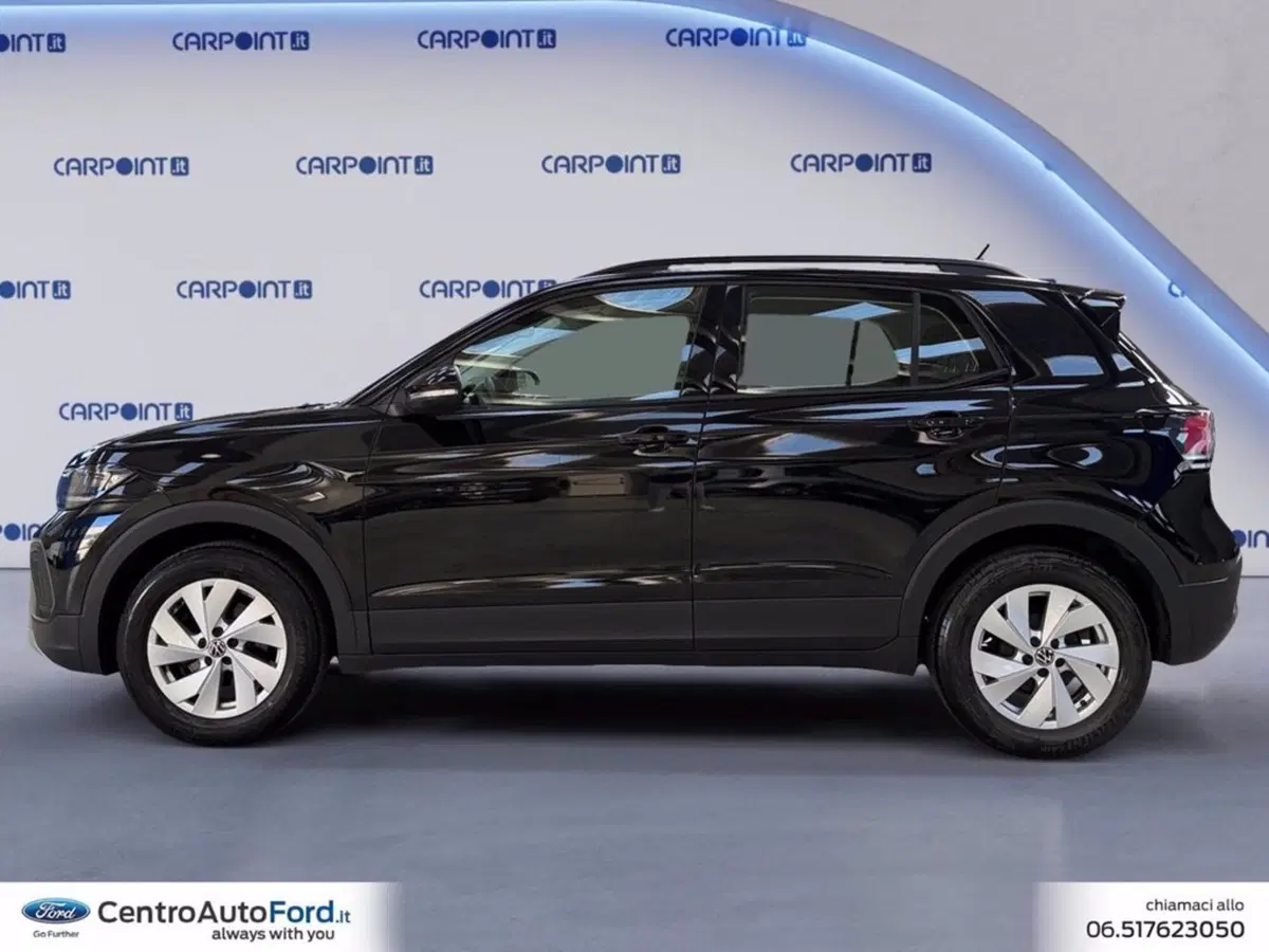Volkswagen T-Cross usata a Roma (2)