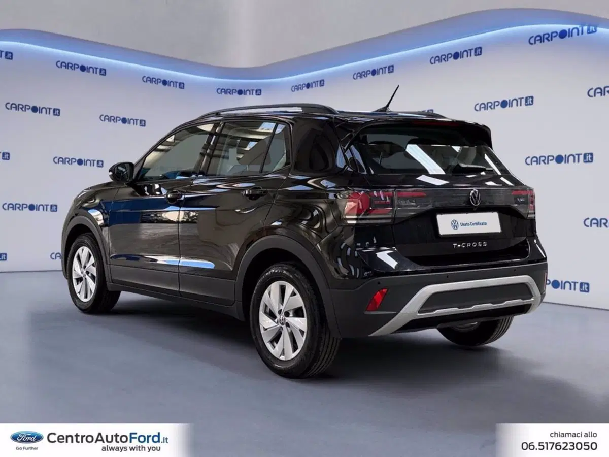 Volkswagen T-Cross usata a Roma (3)