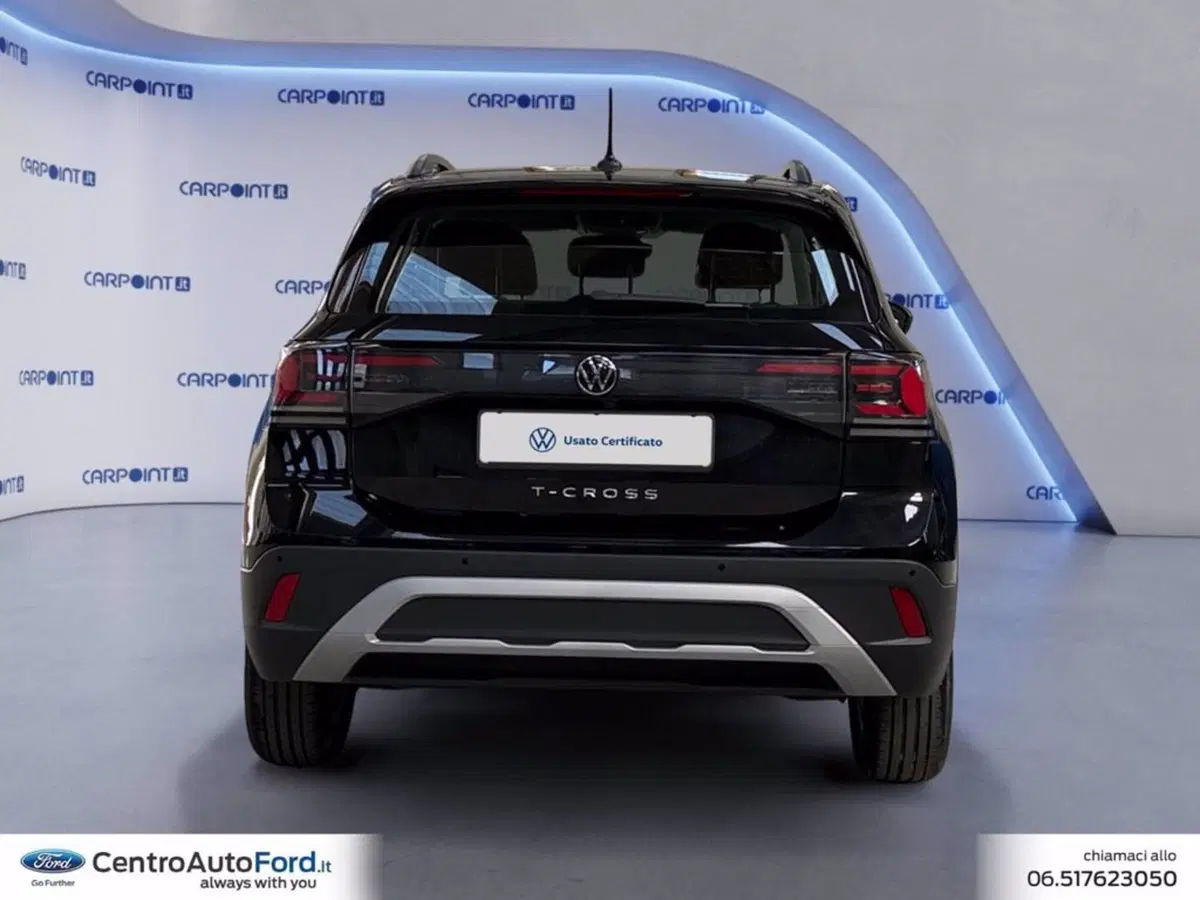 Volkswagen T-Cross usata a Roma (4)