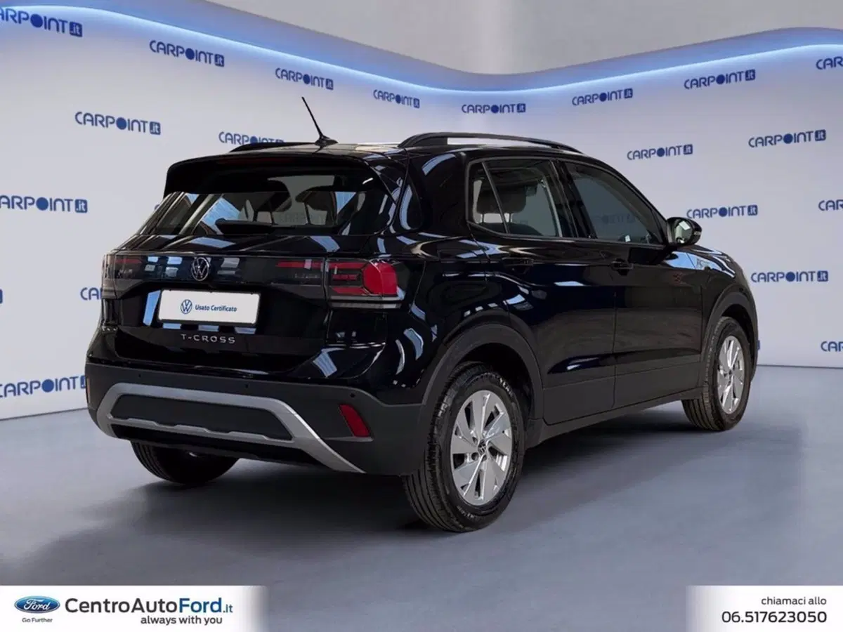 Volkswagen T-Cross usata a Roma (5)
