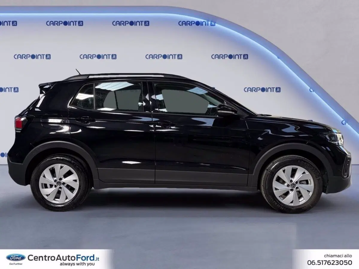 Volkswagen T-Cross usata a Roma (6)