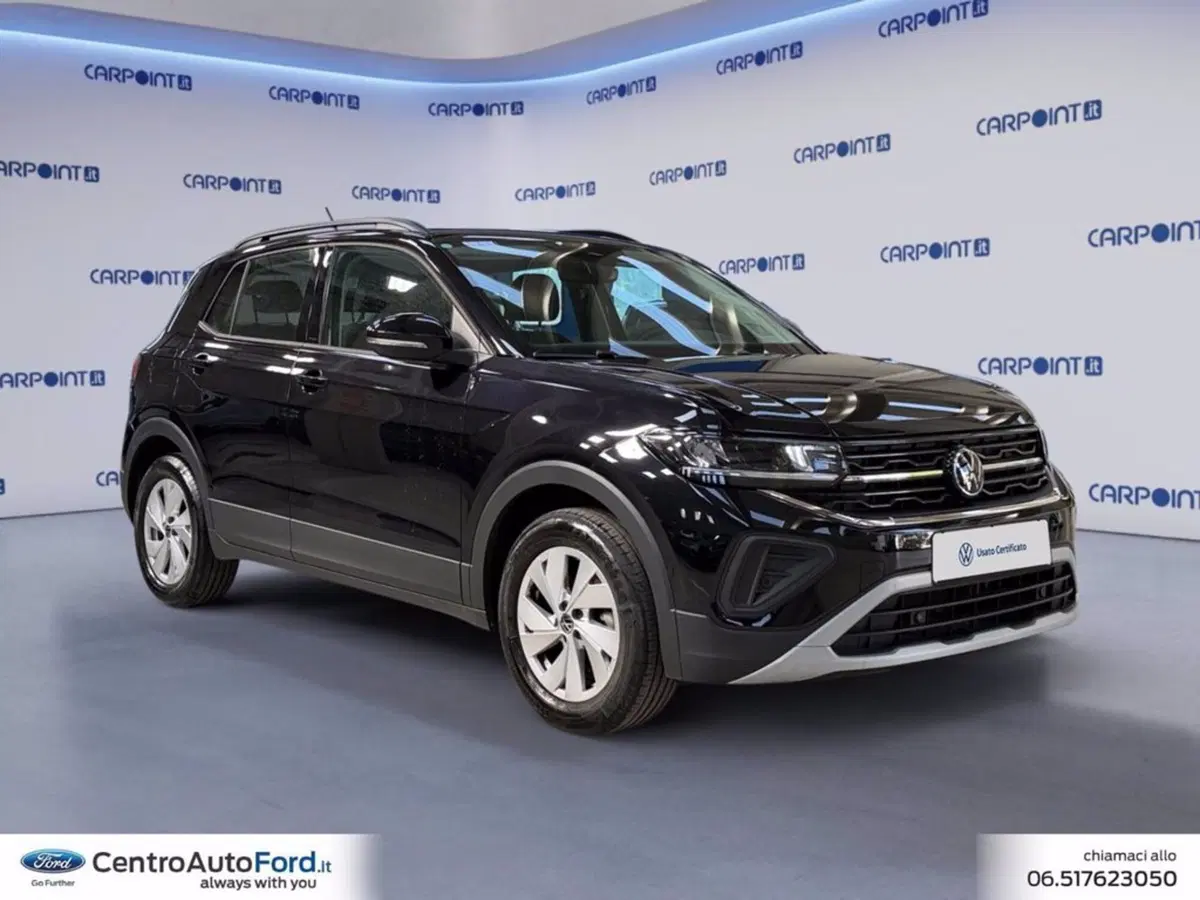 Volkswagen T-Cross usata a Roma (7)