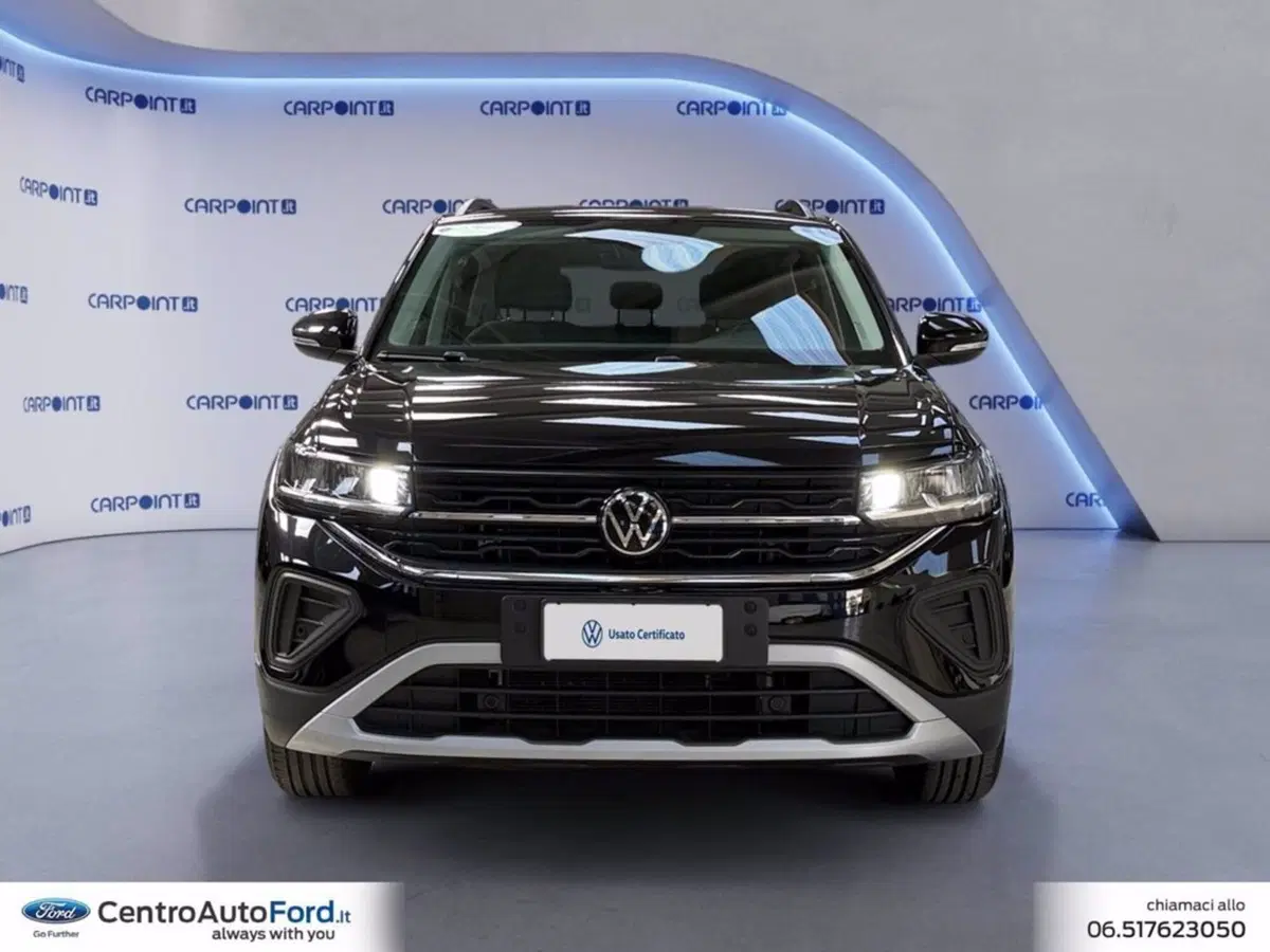Volkswagen T-Cross usata a Roma (8)