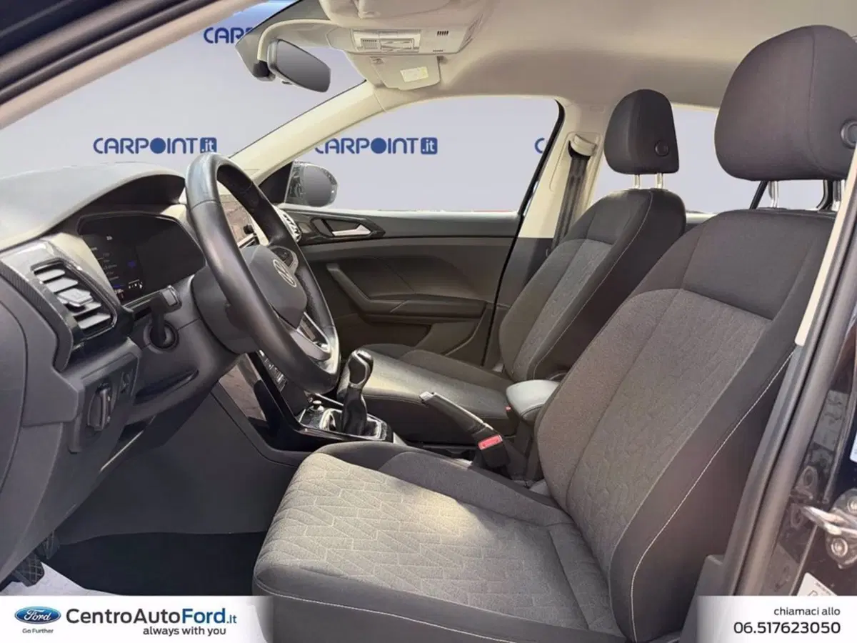 Volkswagen T-Cross usata a Roma (9)