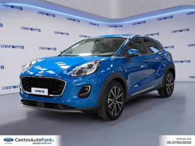 Ford Puma 1.0 ecoboost h Titanium 125cv auto del 2022 usata a Albano Laziale