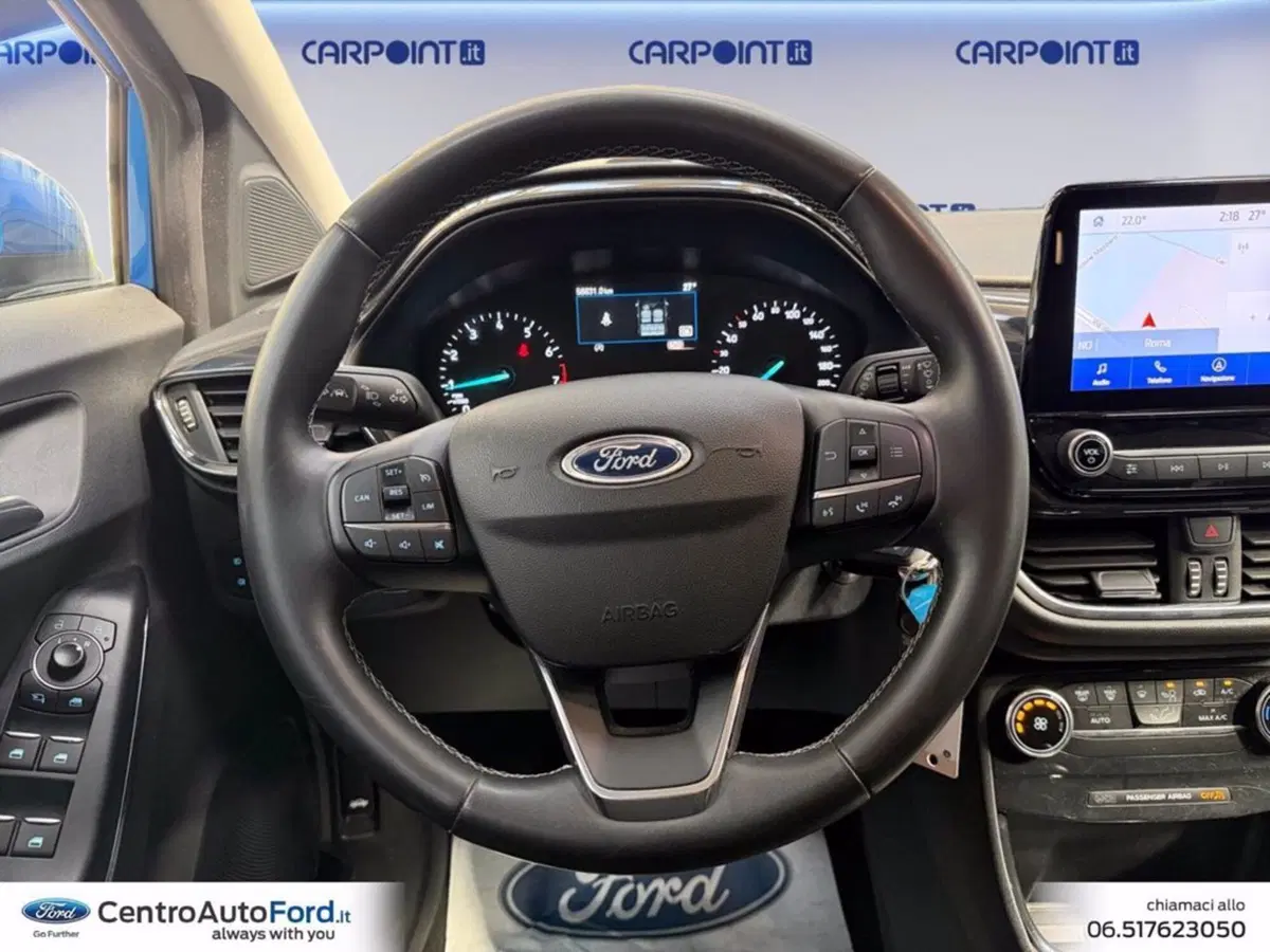 Ford Puma usata a Roma (12)