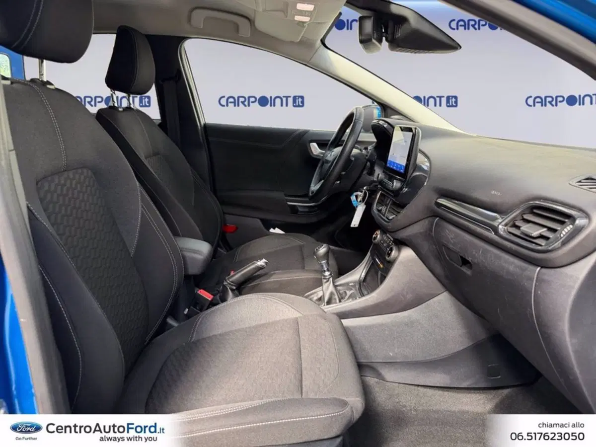 Ford Puma usata a Roma (15)