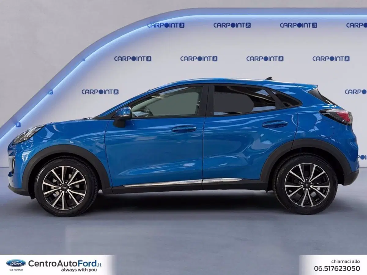 Ford Puma usata a Roma (2)