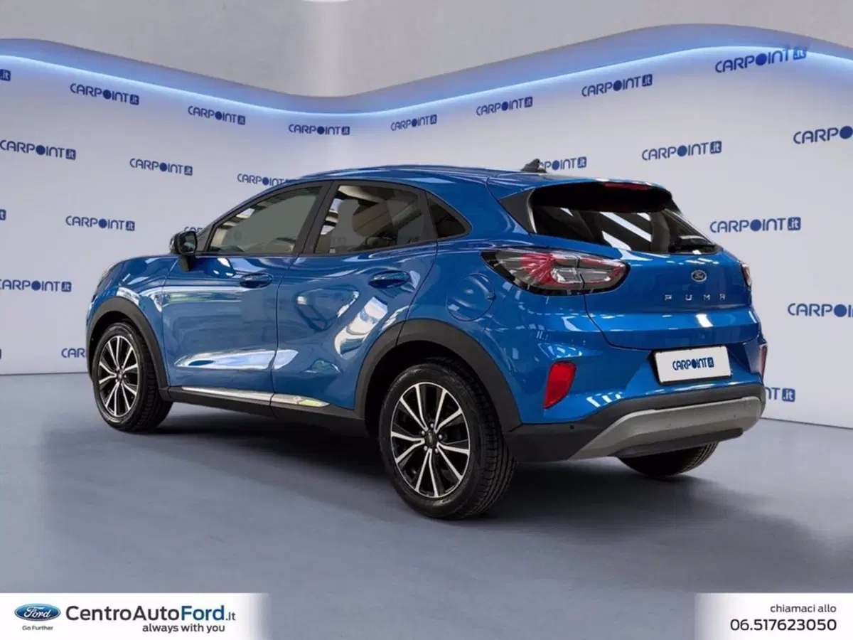 Ford Puma usata a Roma (3)
