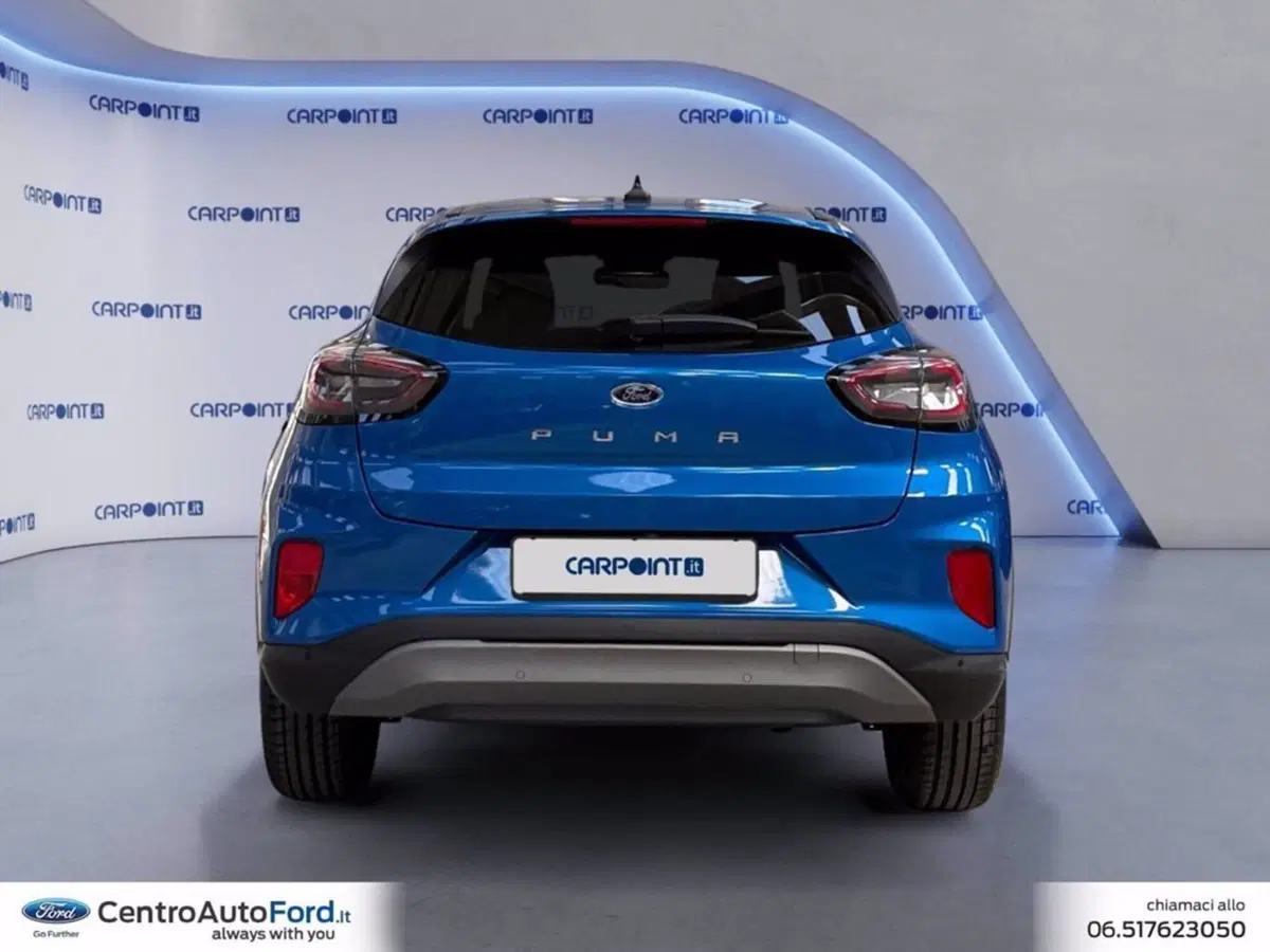 Ford Puma usata a Roma (4)