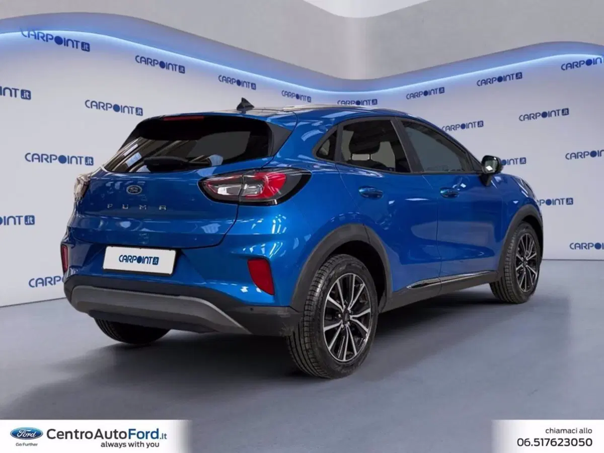 Ford Puma usata a Roma (5)