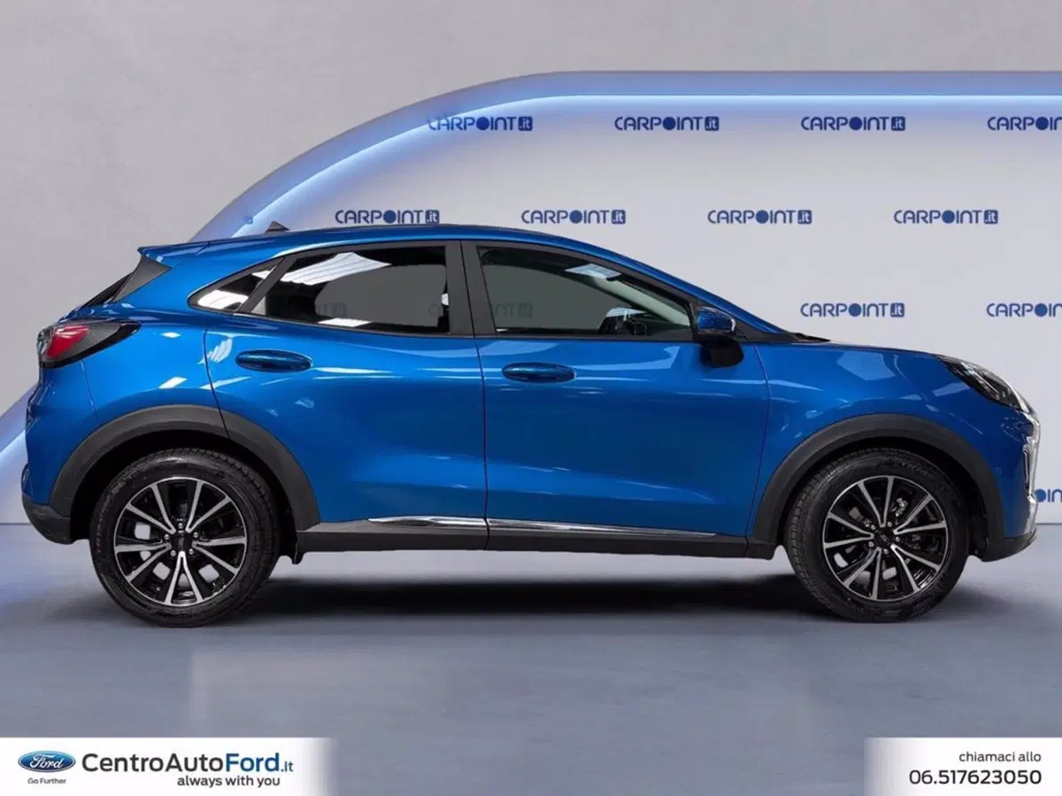 Ford Puma usata a Roma (6)