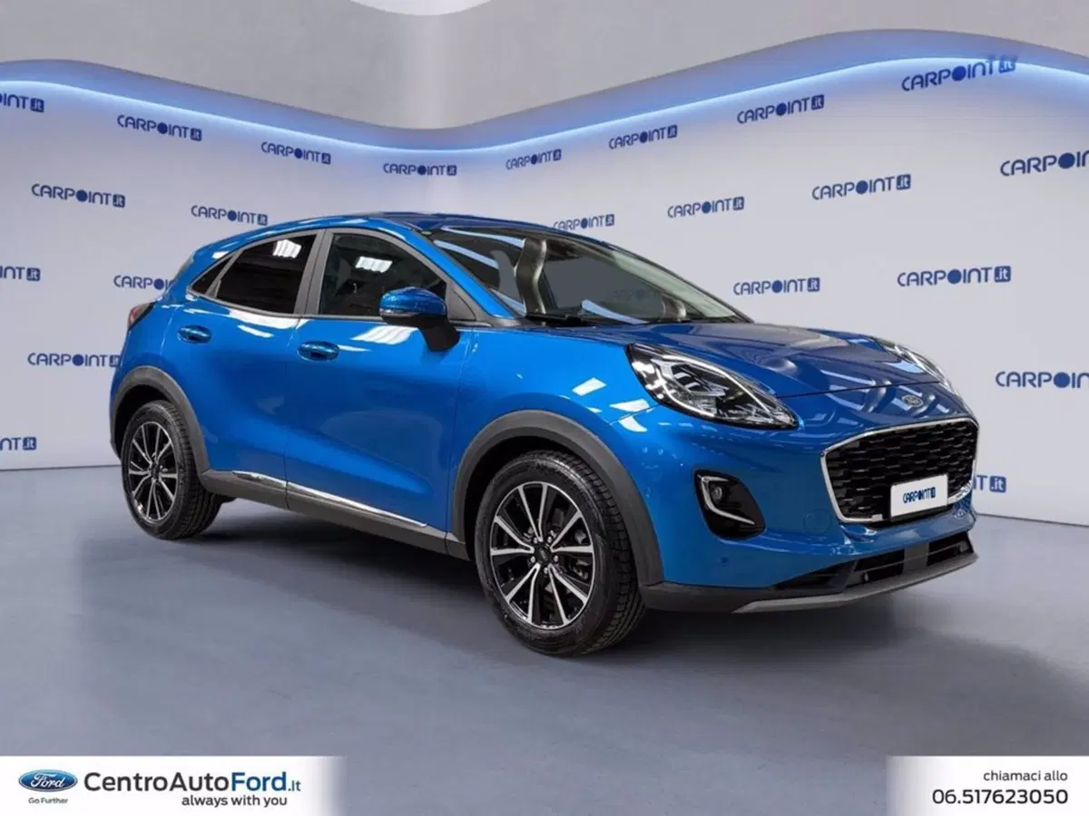 Ford Puma usata a Roma (7)