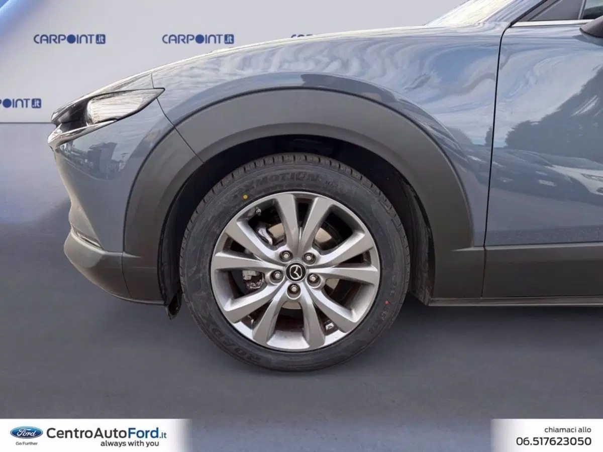 Mazda CX-30 usata a Roma (14)