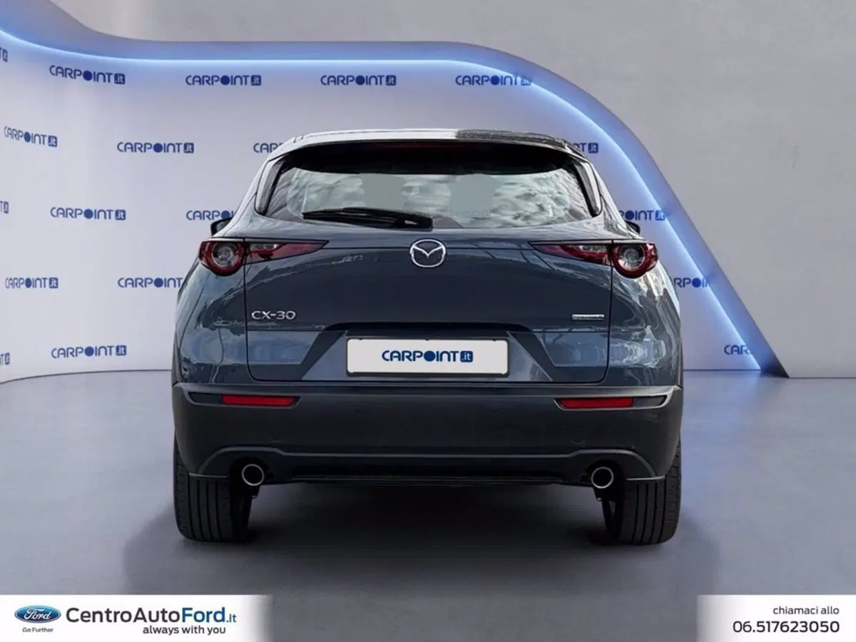 Mazda CX-30 usata a Roma (4)