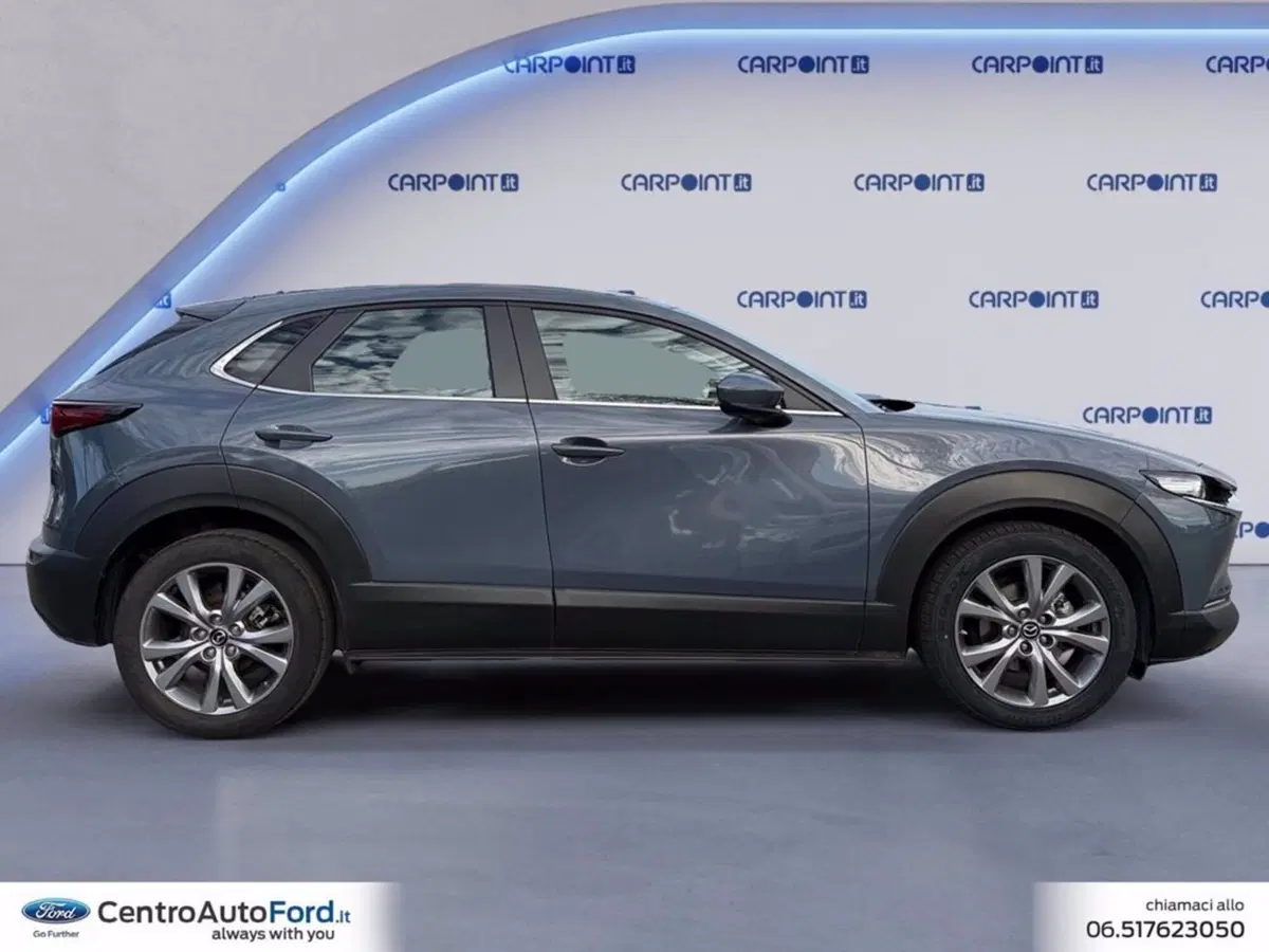 Mazda CX-30 usata a Roma (6)