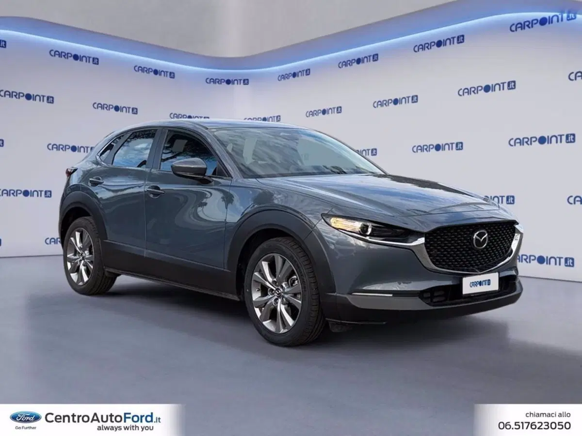 Mazda CX-30 usata a Roma (7)
