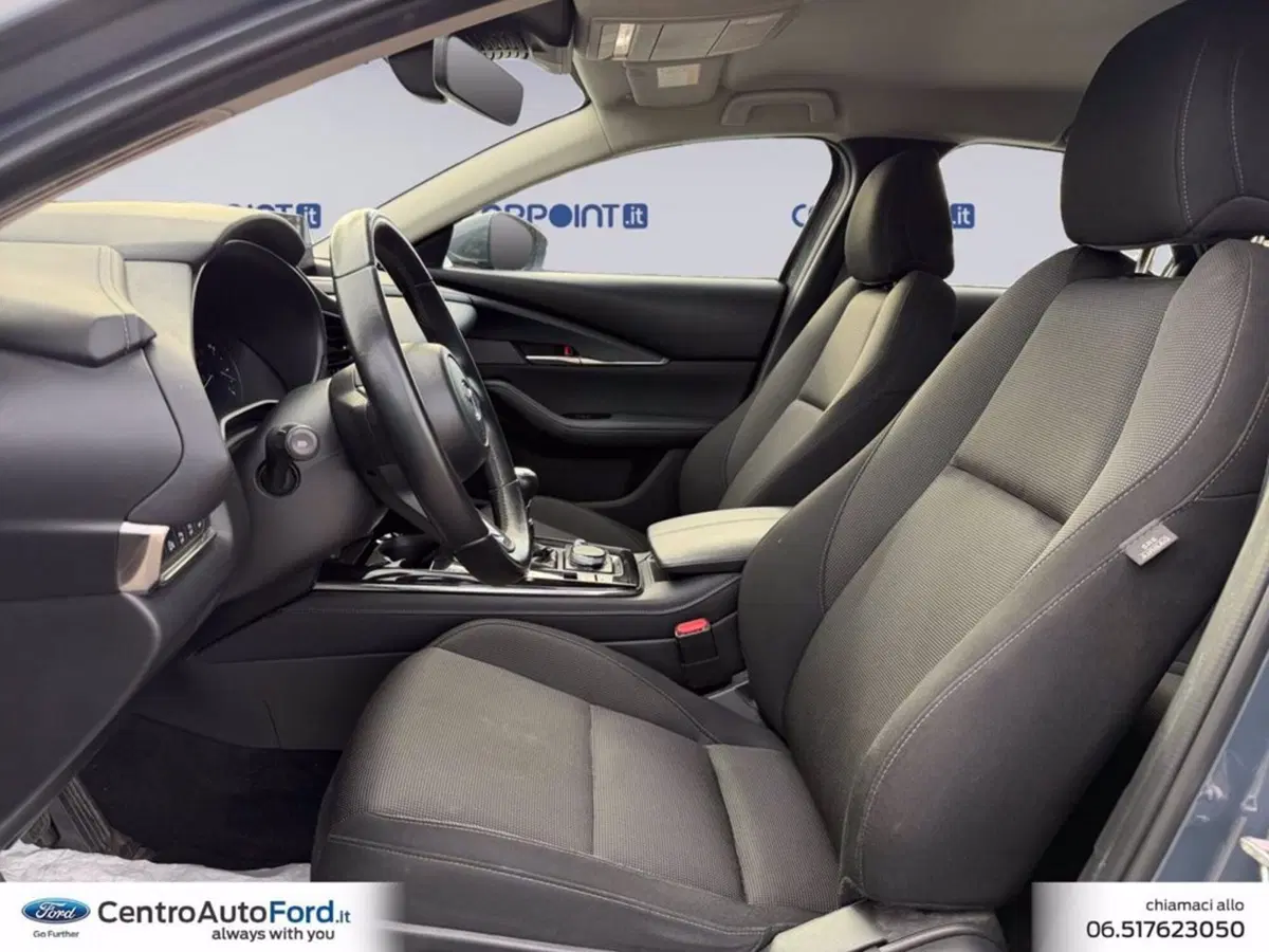Mazda CX-30 usata a Roma (9)