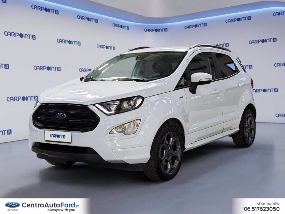 Ford EcoSport usata a Roma