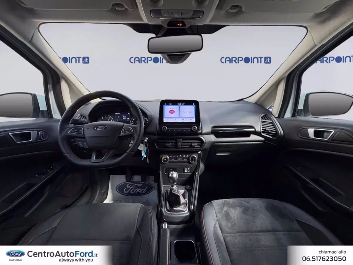 Ford EcoSport usata a Roma (10)