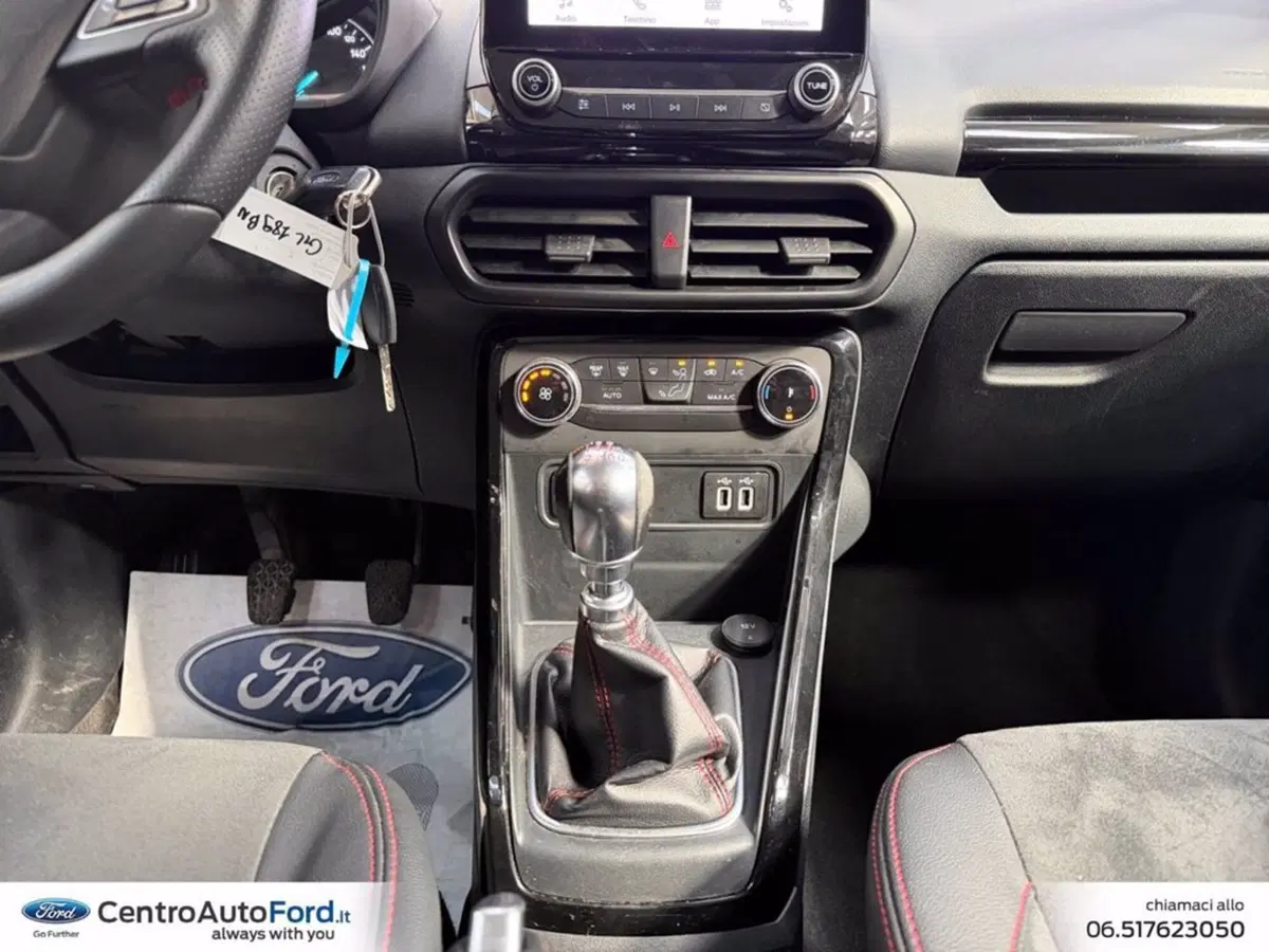 Ford EcoSport usata a Roma (11)