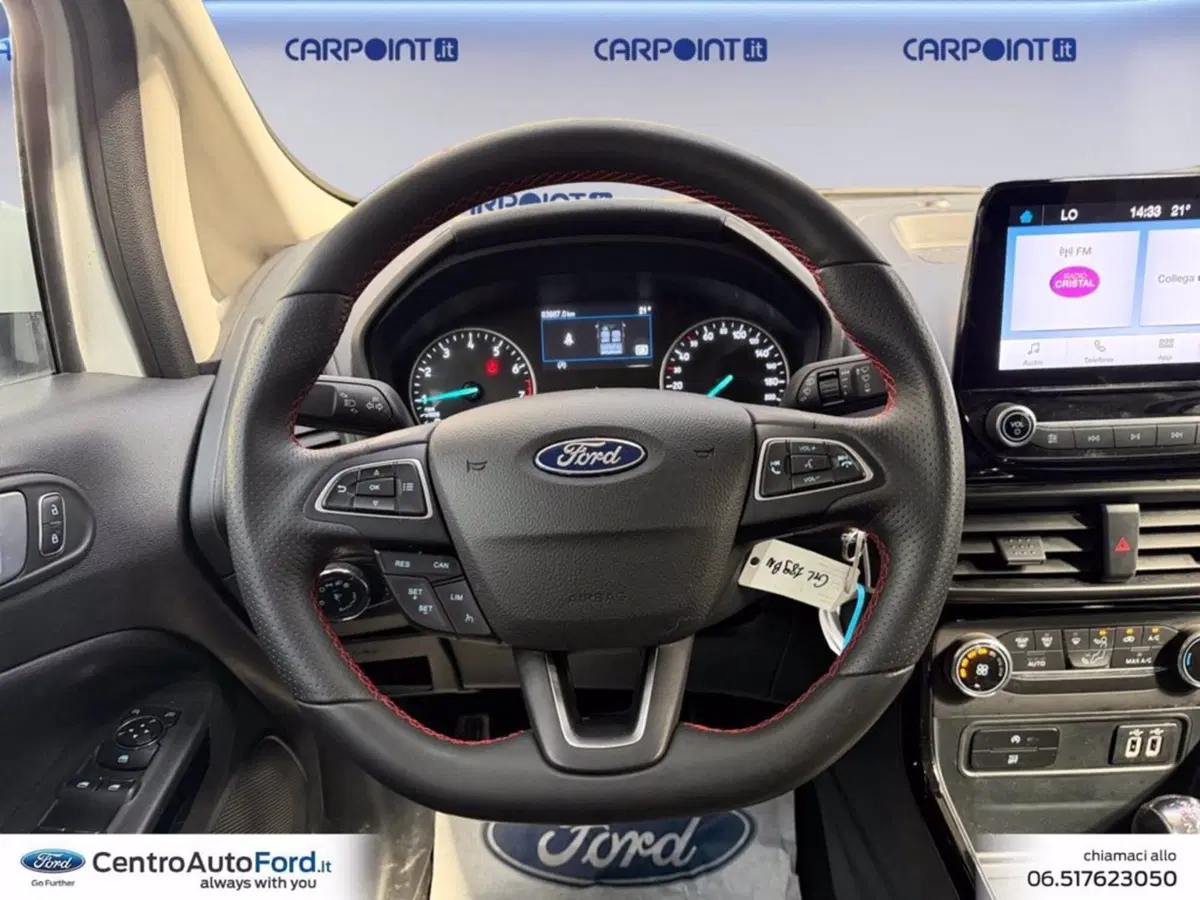 Ford EcoSport usata a Roma (12)