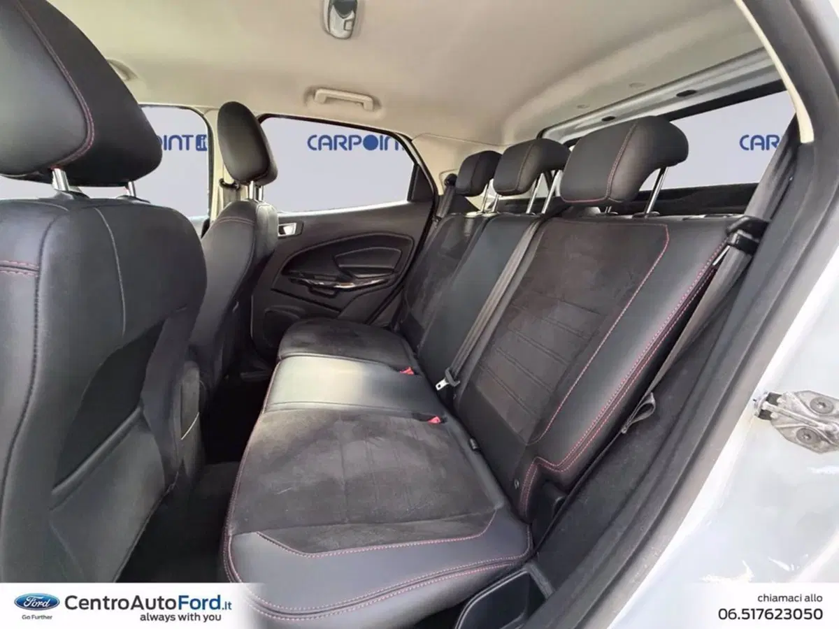 Ford EcoSport usata a Roma (13)