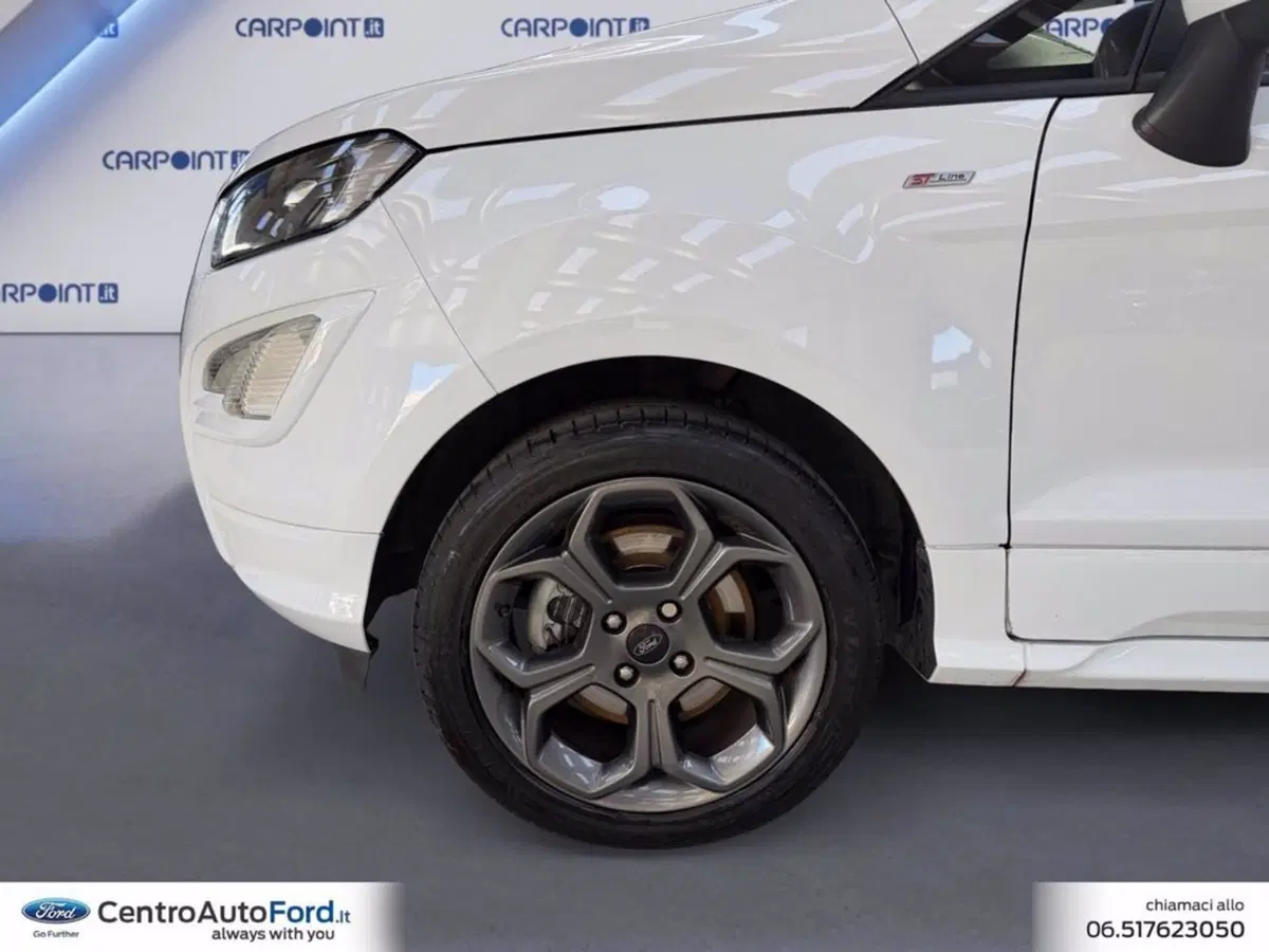 Ford EcoSport usata a Roma (14)