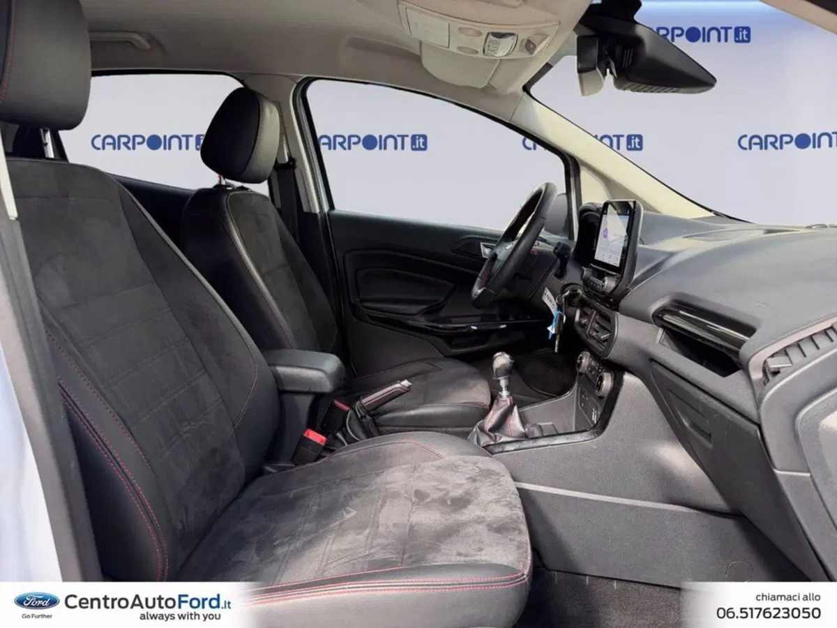 Ford EcoSport usata a Roma (15)