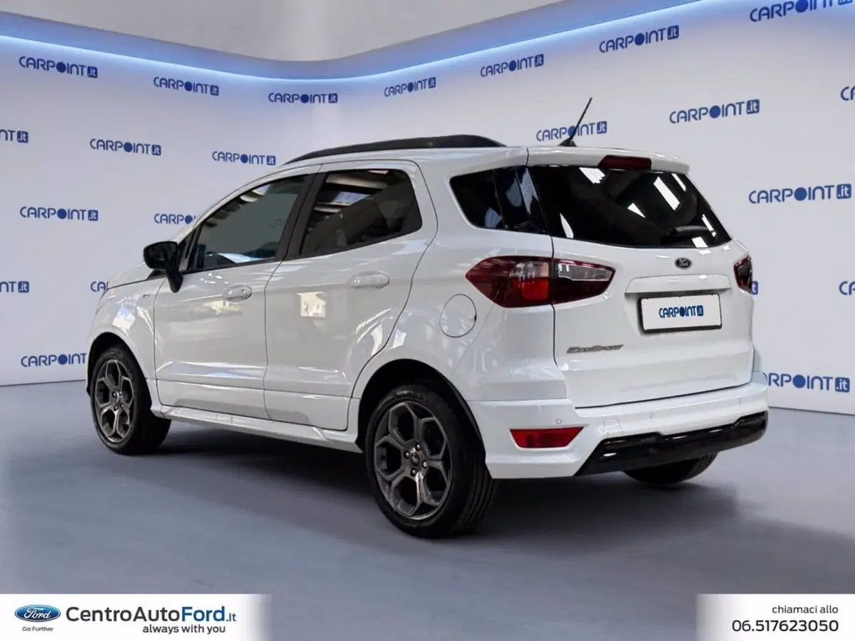 Ford EcoSport usata a Roma (3)