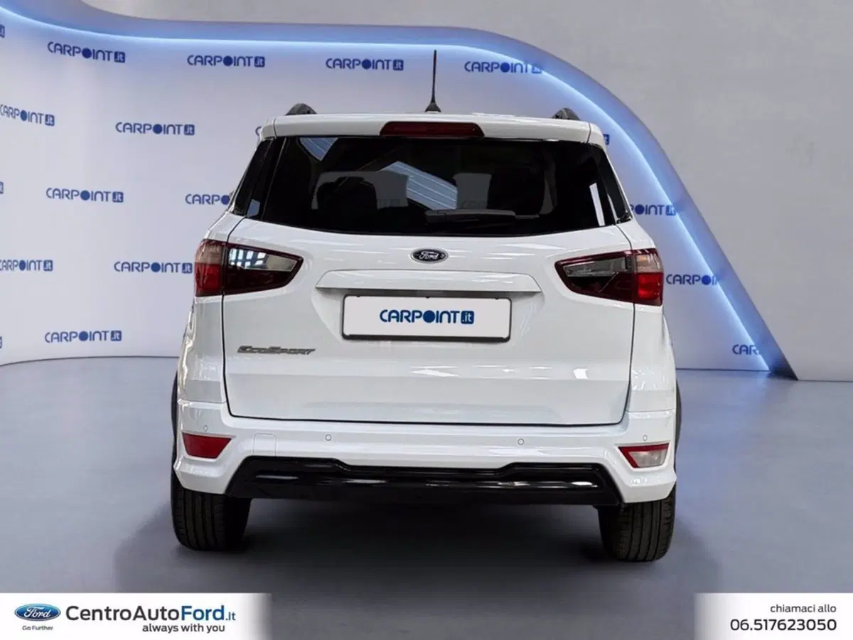 Ford EcoSport usata a Roma (4)