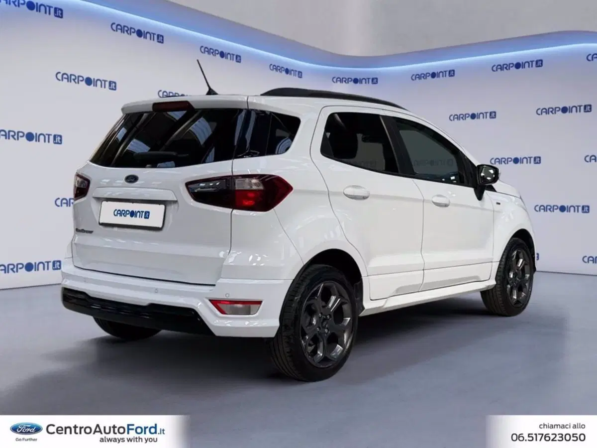 Ford EcoSport usata a Roma (5)