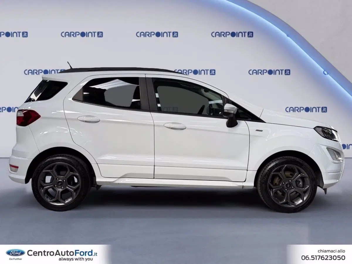 Ford EcoSport usata a Roma (6)
