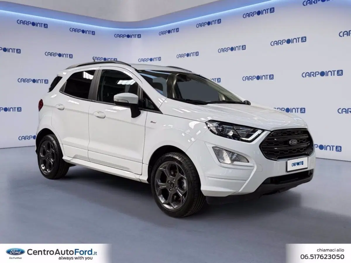 Ford EcoSport usata a Roma (7)